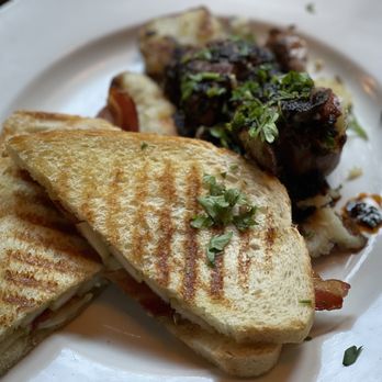 Tauro Cocina - Pear, Bacon, Brie Panini - Italian Near Me - Milwaukee, Wisconsin Tauro Cocina - Pear, Bacon, Brie Panini - Italian Near Me - Milwaukee, Wisconsin