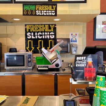 Subway - Meat slicer that makes a difference in flavor, like freshly cut fruits over pre-cut. - Sandwiches Near Me - Novato, California Subway - Meat slicer that makes a difference in flavor, like freshly cut fruits over pre-cut. - Sandwiches Near Me - Novato, California