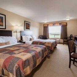 Ramada by Wyndham Westlock - 2 Queen Bed Room