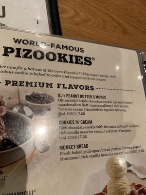 Menu photo 8 BJ's Restaurant & Brewhouse Roseville, CA