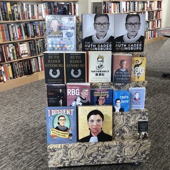 Barnes & Noble - RBG has a tiny section of her own. - Bookstores Near Me - Rockville, Maryland Barnes & Noble - RBG has a tiny section of her own. - Bookstores Near Me - Rockville, Maryland