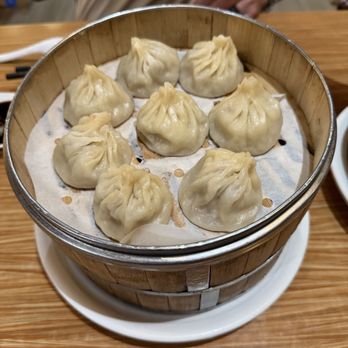 One More Bite Dumpling House - Soup Pork Dumplings(8) - Dim Sum Near Me - Wildomar, California One More Bite Dumpling House - Soup Pork Dumplings(8) - Dim Sum Near Me - Wildomar, California