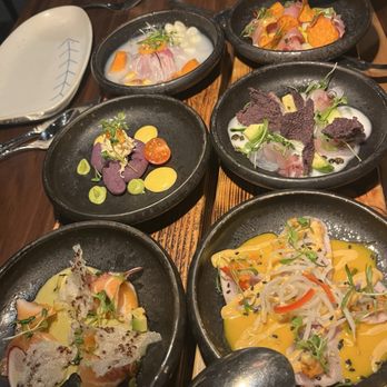 La Mar - Cebiche tasting - Peruvian Near Me - Bellevue, Washington La Mar - Cebiche tasting - Peruvian Near Me - Bellevue, Washington