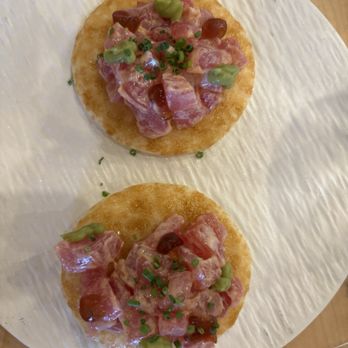 Thirty Eight - Poke crackers - Seafood Near Me - Urban Honolulu, Hawaii Thirty Eight - Poke crackers - Seafood Near Me - Urban Honolulu, Hawaii