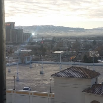 Peppermill Reno - Our view from our room. - Casinos Near Me - Reno, Nevada