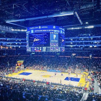 Crypto Arena - Suite view - Stadiums & Arenas Near Me - Los Angeles, California