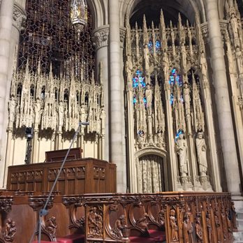 The Riverside Church - Where the hymnal choir sits - Venues & Event Spaces Near Me - New York, New York The Riverside Church - Where the hymnal choir sits - Venues & Event Spaces Near Me - New York, New York