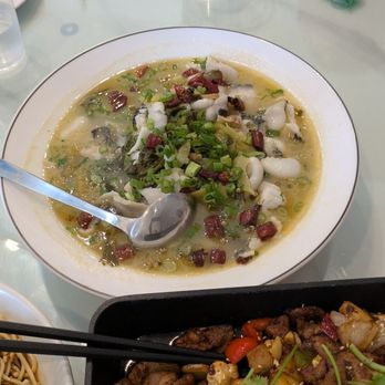 QJ Kitchen - Pickled fish soup - Szechuan Near Me - Lake Forest, California