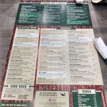 Fat Patty's Teays Valley - More menu - Burgers Near Me - Hurricane, West Virginia Fat Patty's Teays Valley - More menu - Burgers Near Me - Hurricane, West Virginia
