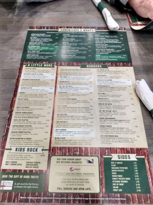 Menu photo 5 Fat Patty's Teays Valley Hurricane, WV Menu photo 5 Fat Patty's Teays Valley Hurricane, WV
