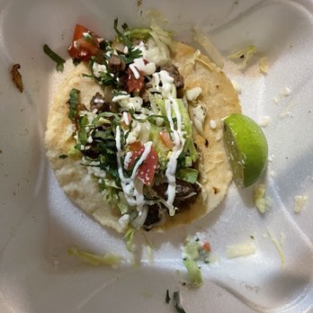 Tacos y Antojitos Emmanuel - Steak taco - Mexican Near Me - West Palm Beach, Florida