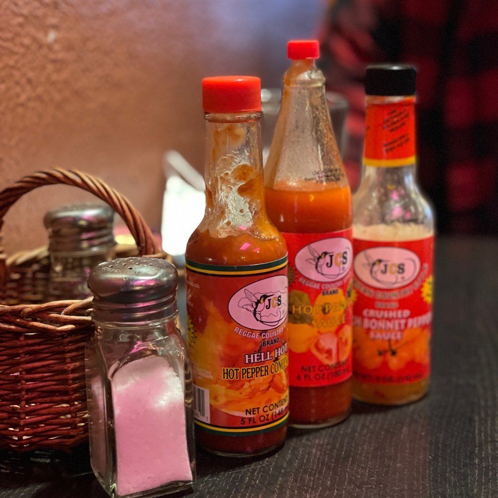 Jambo Cafe - Chili sauces - Caribbean Near Me - Santa Fe, New Mexico