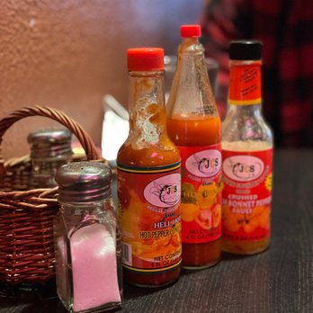 Jambo Cafe - Chili sauces - Caribbean Near Me - Santa Fe, New Mexico