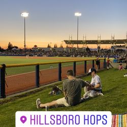 Ron Tonkin Field - Field at sunset