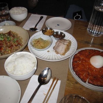 Her Name Is Han - Chicken Fried Rice, Mini Bossam, Kimchi Pancake - Korean Near Me - New York, New York