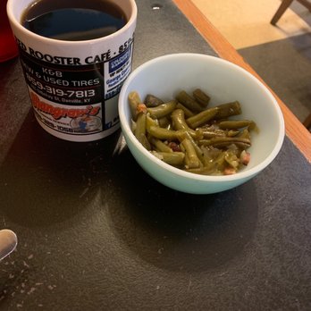 Red Rooster Cafe - Green Beans!! - New American Near Me - Danville, Kentucky