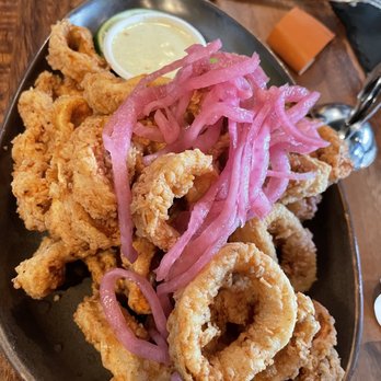 Mojo - Fried Calamari - Latin American Near Me - Forest Hills, New York Mojo - Fried Calamari - Latin American Near Me - Forest Hills, New York