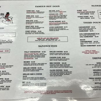 Cloos' Coney Island - Menu - Hot Dogs Near Me - Raleigh, North Carolina