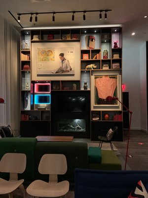 citizenM Seattle South Lake Union hotel by null