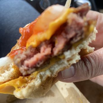 McDonald's - And it had a weird smell maybe because it was so undercooked. Yuck! - Fast Food Near Me - Grayson, Kentucky