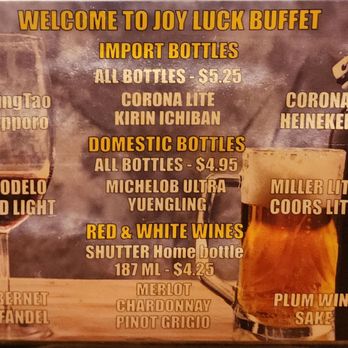 Joy Luck Buffet - Chinese Near Me - Port Orange, Florida