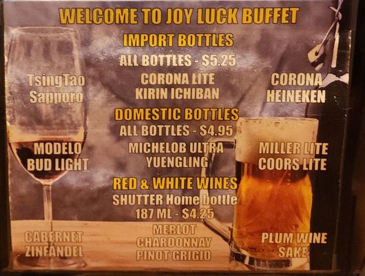 Menu photo 2 Joy Luck Buffet Port Orange, FL