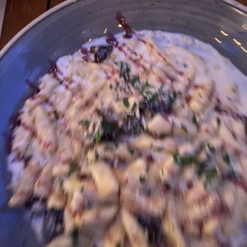 Evening Star Cafe - Cavatelli.  Sorry for the pic.  I didn't even drink that much.  Very creamy and delicious mushroom pasta - New American Near Me - Alexandria, Virginia