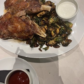 The 908 - Maple Glazed Double Pork Chop - New American Near Me - Long Beach, California