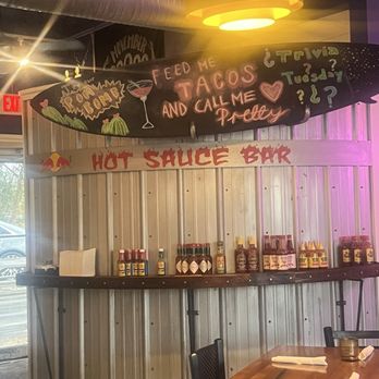 Mex 1 Coastal Cantina - Hot sauce bar - Mexican Near Me - Charleston, South Carolina Mex 1 Coastal Cantina - Hot sauce bar - Mexican Near Me - Charleston, South Carolina