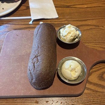 Outback Steakhouse - Brown bread with butter. - Steakhouses Near Me - Colonial Heights, Virginia