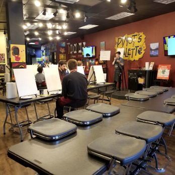 Pinot's Palette - Paint & Sip Near Me - Princeton, New Jersey