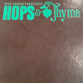 Hops & Thyme - Beer Gardens Near Me - Lakeway, Texas