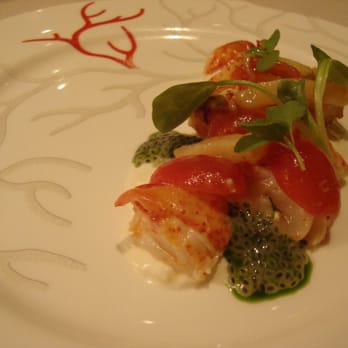 Marea - astice: (nova scotia lobster & burrata) - Italian Near Me - New York, New York Marea - astice: (nova scotia lobster & burrata) - Italian Near Me - New York, New York