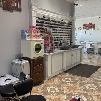 Spa Nails & Cocktails - Polish wall - Nail Salons Near Me - Delaware, Ohio Spa Nails & Cocktails - Polish wall - Nail Salons Near Me - Delaware, Ohio