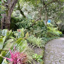 The entrance to the gardens