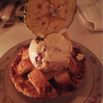 ABC Kitchen - caramelized apple pie with maple pecan ice cream - Breakfast & Brunch Near Me - New York, New York ABC Kitchen - caramelized apple pie with maple pecan ice cream - Breakfast & Brunch Near Me - New York, New York