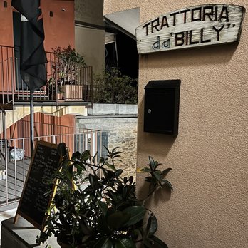 Trattoria dal Billy - Italian Near Me - Manarola, SP