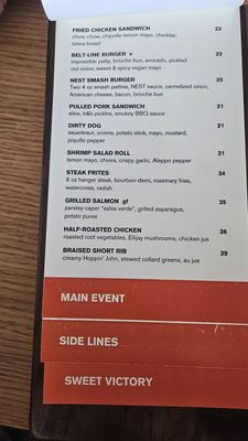 Menu photo 2 Nest On Four Atlanta, GA Menu photo 2 Nest On Four Atlanta, GA