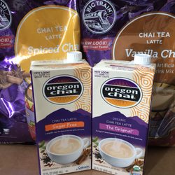 Epworth's Holy Grounds - Flavor choices of Chai Tea Lattes
