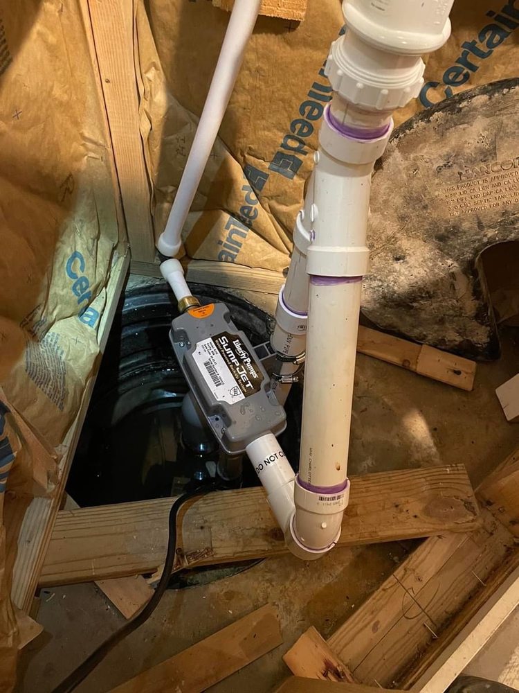 Slide of Leckonby’s Plumbing and Drain Cleaning