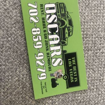 Oscar's 24/7 Junk Removal - Junk Removal & Hauling Near Me - Las Vegas, Nevada Oscar's 24/7 Junk Removal - Junk Removal & Hauling Near Me - Las Vegas, Nevada