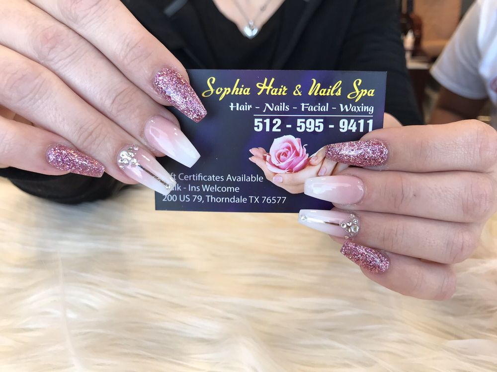 SOPHIA NAILS & SPA 29 Photos 200 E Us79, Thorndale, Texas Nail