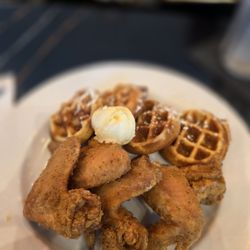 Buttermilk Biscuit - Chicken & Waffles