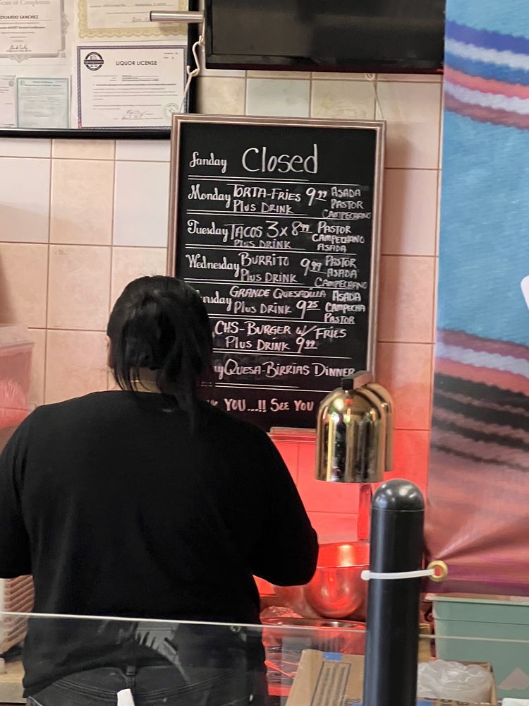 Los Portales Mexican Food