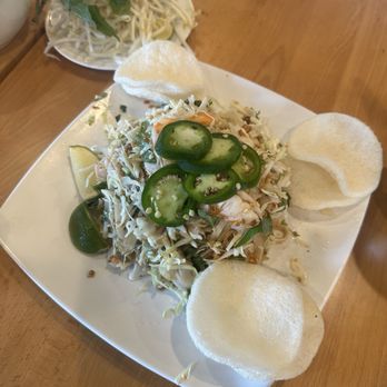 Bốn Mùa | Vietnamese Restaurant - G2. Gỏi Mít Tôm Thịt - Young Jackfruit Salad - Vietnamese Near Me - Sacramento, California