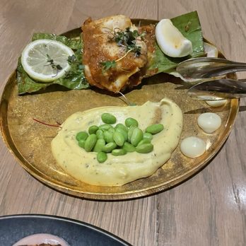 Tamba - Banana Leaf Seabass - Indian Near Me - Las Vegas, Nevada
