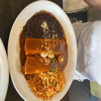 Cha Cha's Latin Kitchen - Chicken Enchilada - Bars Near Me - Brea, California