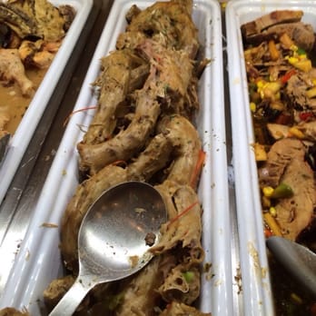 Buffet Americana - Chicken necks. Cheap! Unacceptable - Buffets Near Me - Tunica Resorts, Mississippi