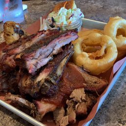 3 meat platter...$26