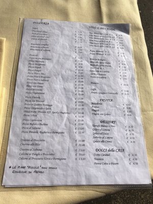Menu photo 3 Ulisse Rome, RM